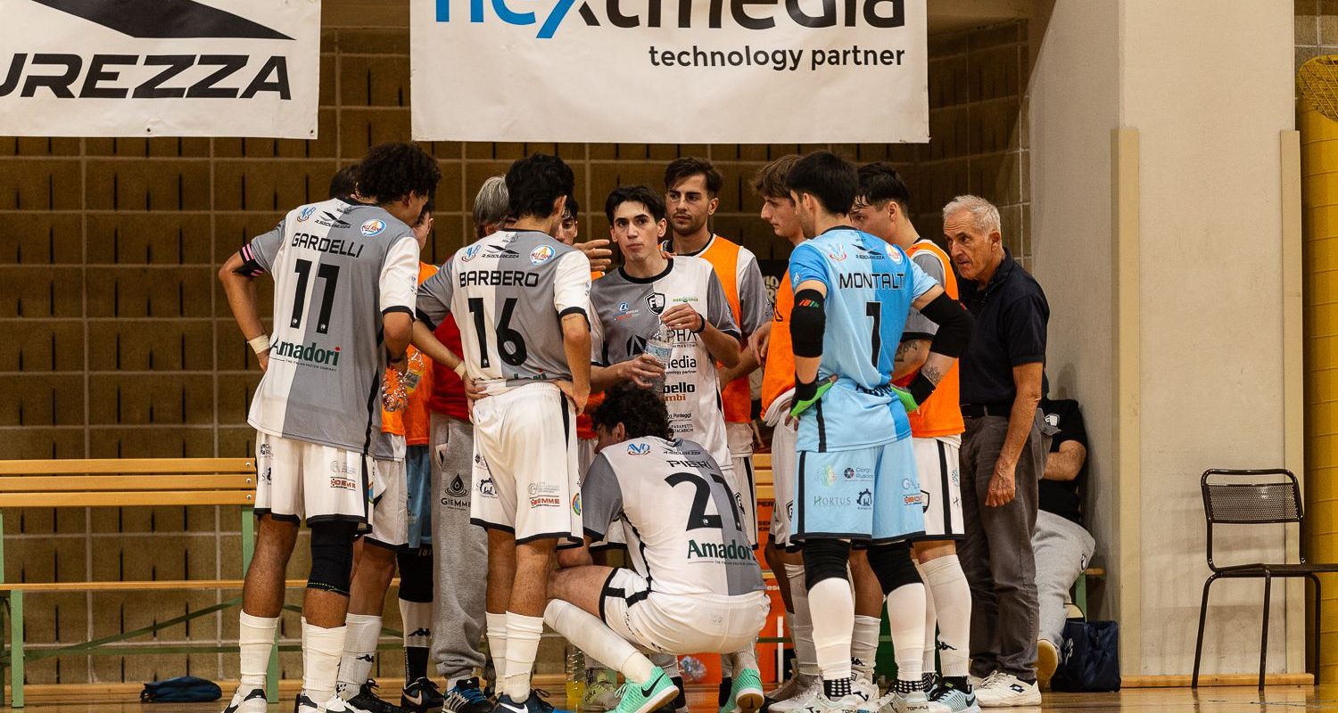 Futsal Cesena, sei reti non bastano: il Cornedo passa 9-6 al PalaPaganelli